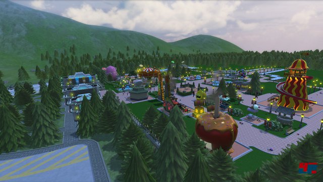 Screenshot - RollerCoaster Tycoon Adventures (Switch)