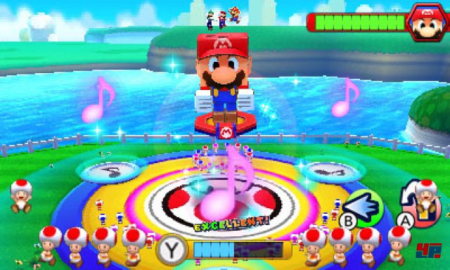 Screenshot - Mario & Luigi: Paper Jam Bros. (3DS) 92517350