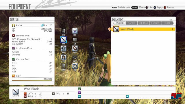 Screenshot - Sword Art Online: Hollow Realization (PS4) 92537134