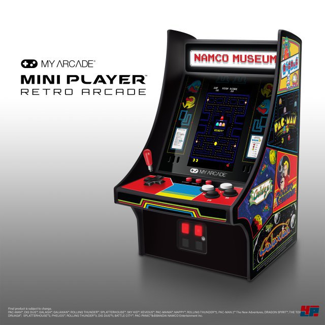 Screenshot - Namco Museum Mini Player (Spielkultur)