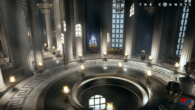 Screenshot - The Council (PC)