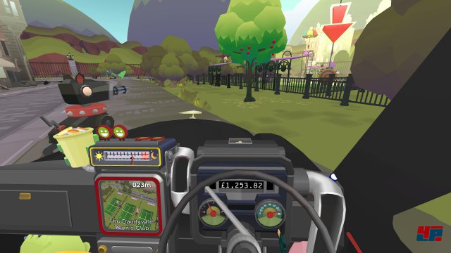 Screenshot - The Modern Zombie Taxi Co. (PlayStation4) 92517434