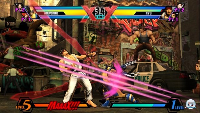 Screenshot - Ultimate Marvel vs. Capcom 3 (PS_Vita) 2263157