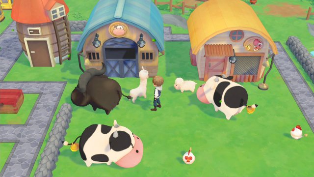 Screenshot - Story of Seasons: Pioneers of Olive Town (Switch) 92637487