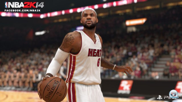Auch wenn die Karriere mit leBron auf Xbox One und PS4 nicht mehr dabei ist: Der Start der Miami Heat spielt auch hier groß auf.