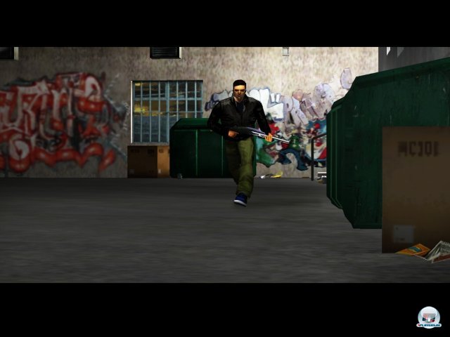 Screenshot - Grand Theft Auto III (iPad)