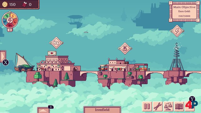 Screenshot - Merchant of the Skies (Switch)