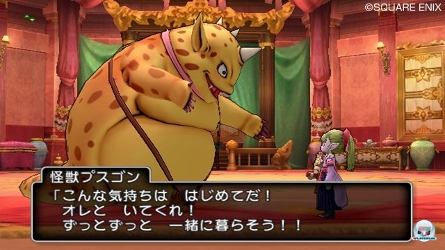 Screenshot - Dragon Quest X Online (Wii) 2372312