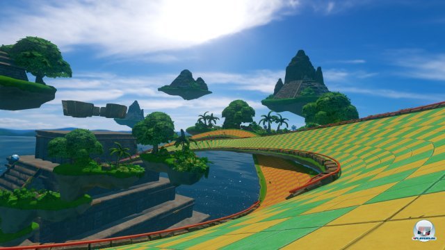 Super Monkey Ball bietet die Basis fr einen exklusiven Mehrspielermodus fr die Wii U-Version.