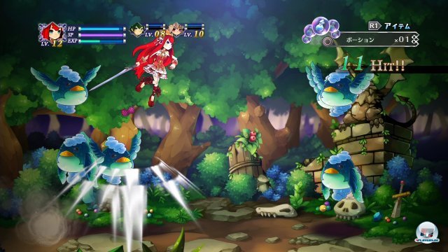 Screenshot - Battle Princess of Arcadias (PlayStation3) 92464257
