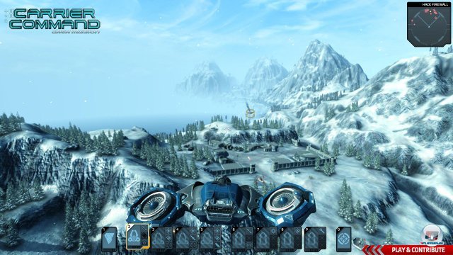 Screenshot - Carrier Command: Gaea Mission (PC) 2336752
