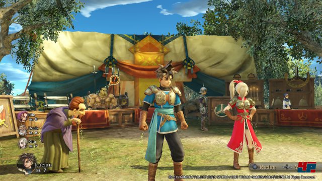 Screenshot - Dragon Quest Heroes (PlayStation4) 92510237