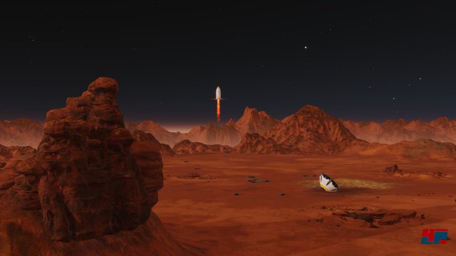 Screenshot - Surviving Mars: Space Race (Linux)