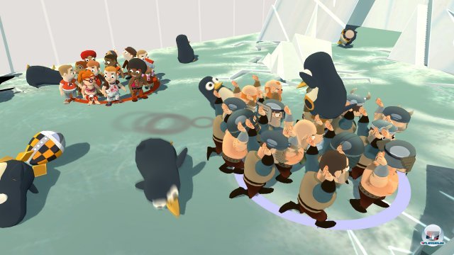 Screenshot - When Vikings Attack! (PlayStation3)