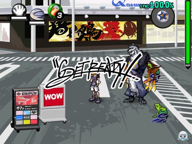 Screenshot - The World Ends With You (iPad) 2397352