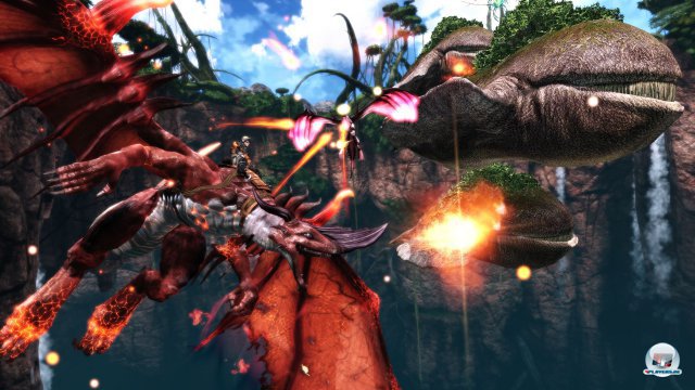 Screenshot - Crimson Dragon (XboxOne)