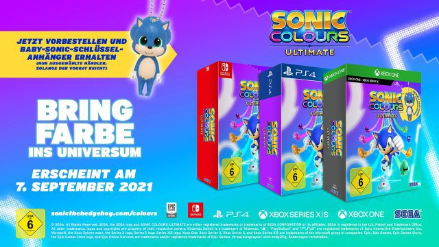 Screenshot - Sonic Colours: Ultimate (PS4, Switch, One) 92648603