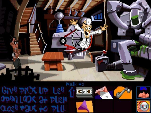Screenshot - Day of the Tentacle (PC) 2322327