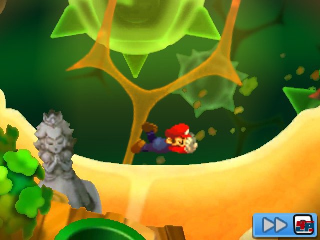 Screenshot - Mario & Luigi: Abenteuer Bowser   Bowser Jr.s Reise (3DS)