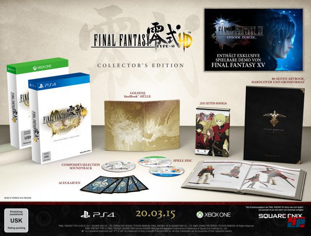 Screenshot - Final Fantasy Type-0 (PlayStation4) 92496361
