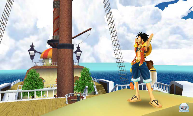 Screenshot - One Piece: Unlimited Cruise SP (3DS) 2236888