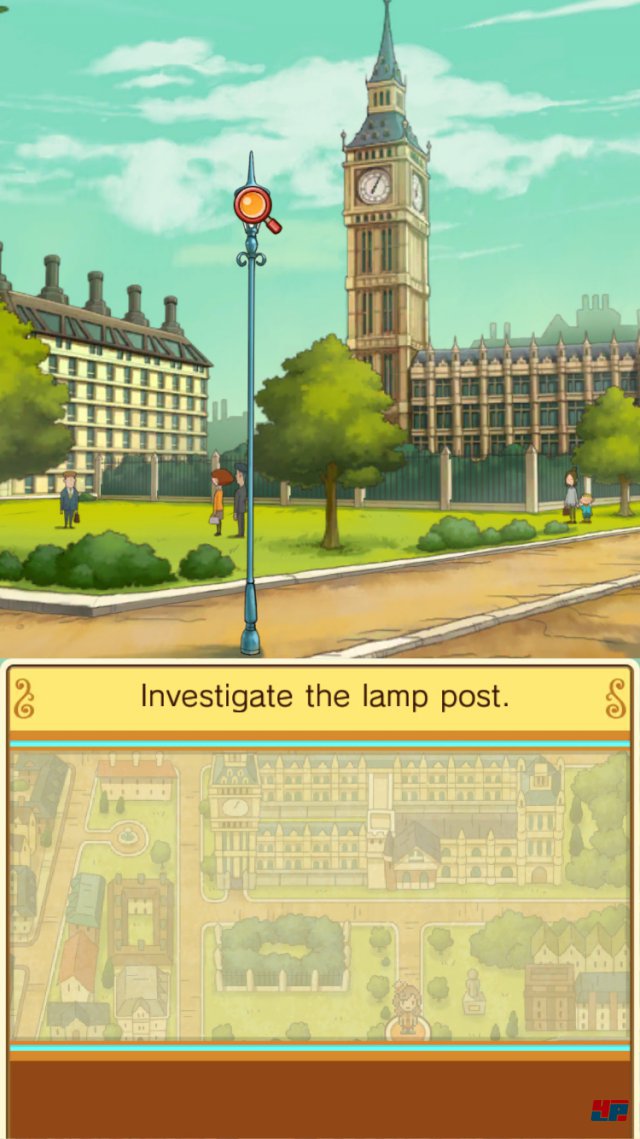 Screenshot - Layton's Mystery Journey: Katrielle und die Verschwrung der Millionre (Android) 92548912