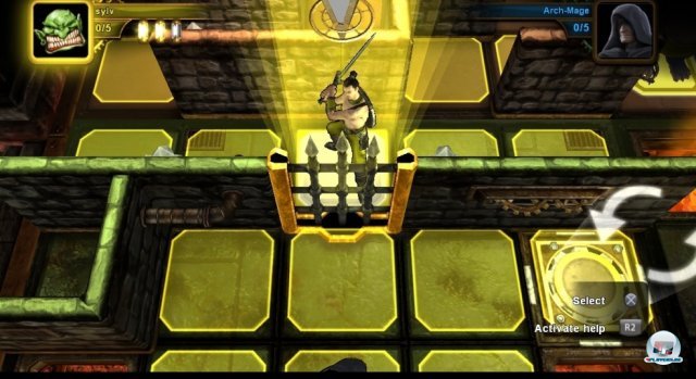 Screenshot - Dungeon Twister (PlayStation3) 2377422