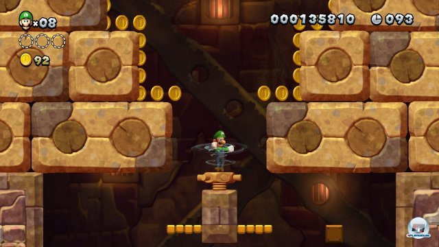 Screenshot - New Super Luigi U (Wii_U)