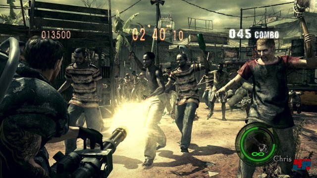 Screenshot - Resident Evil 5 (PlayStation4)
