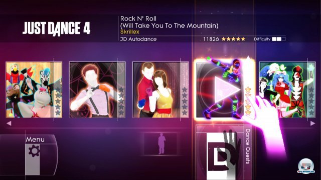 Screenshot - Just Dance 4 (Wii_U) 2387662
