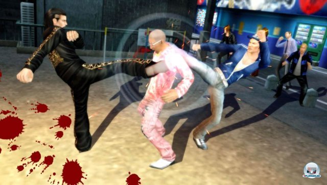 Screenshot - Yakuza: Black Panther 2 (PSP) 2311292
