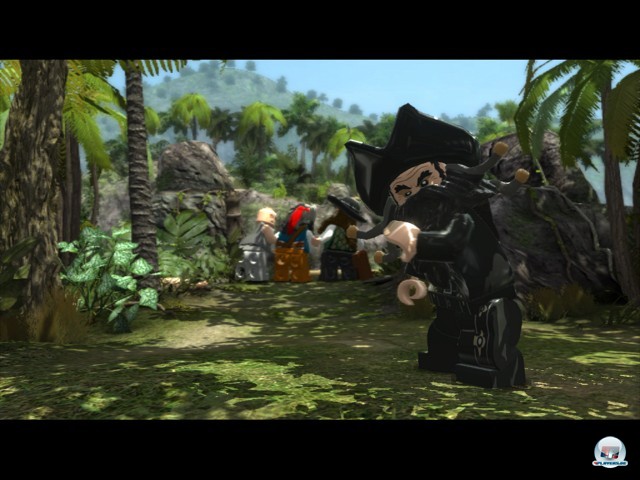 Screenshot - Lego Pirates of the Caribbean - Das Videospiel (360) 2221374