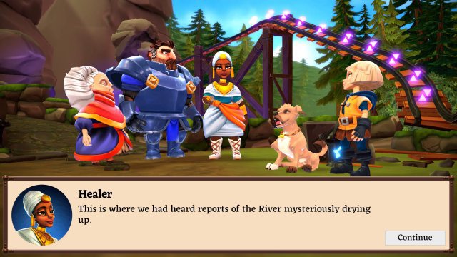 Screenshot - Rollers of the Realm: Reunion (PC)