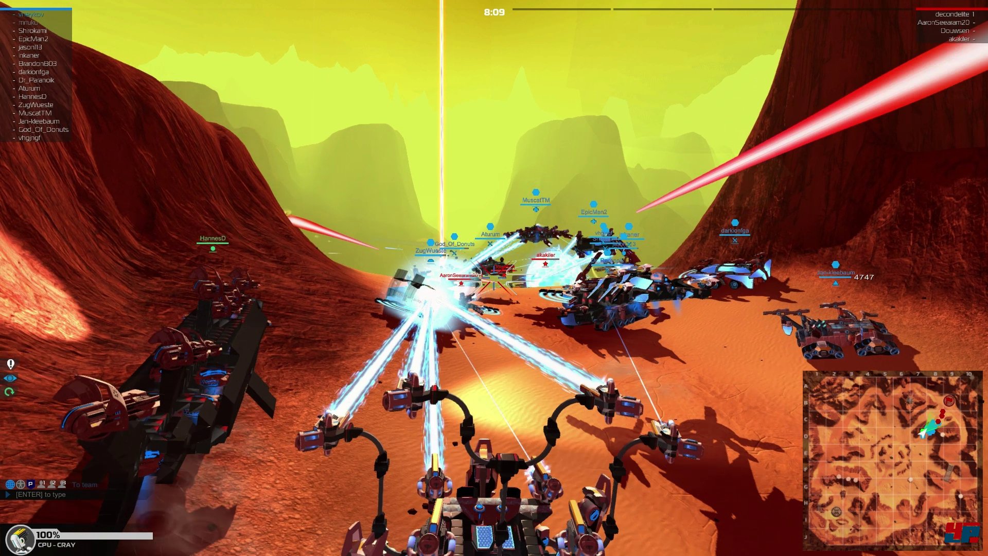 Robocraft Eigene Roboter Konstruieren Und Mit Ihnen An Kampfen Teilnehmen Lokalisierungs Update Bringt Deutsche Texte