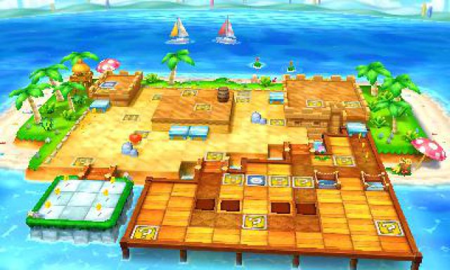 Screenshot - Mario Party: Star Rush (3DS)