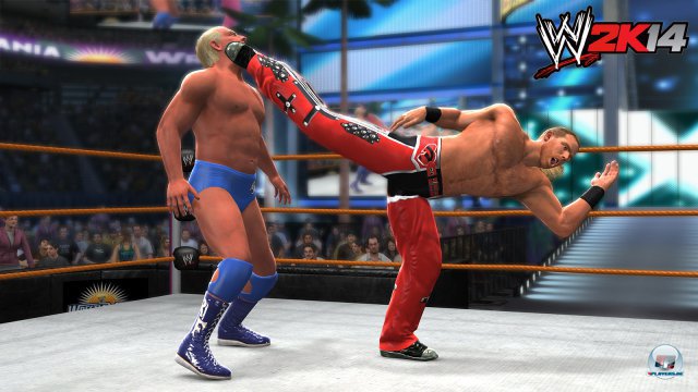 Ein Kick, der eine Karriere beendete: Das Match Shawn Michaels vs. Ric Flair wird mitsamt seiner Emotionalitt gut eingefangen.