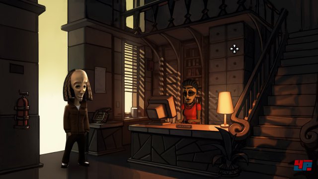Screenshot - The Journey Down: Chapter Two (iPad)