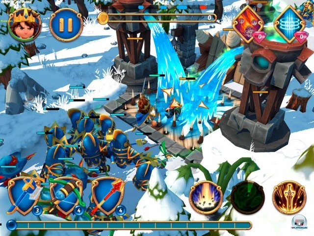 Screenshot - Royal Revolt 2 (Android)