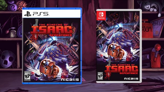 Screenshot - The Binding of Isaac: Repentance (PlayStation5, Switch)