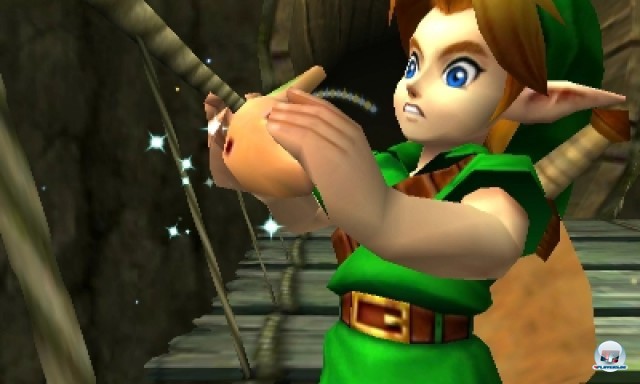 Screenshot - The Legend of Zelda: Ocarina of Time 3D (NDS) 2216954
