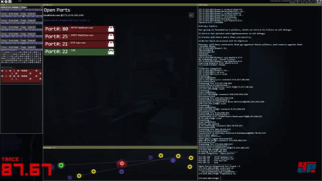 Screenshot - Hacknet (PC) 92512077