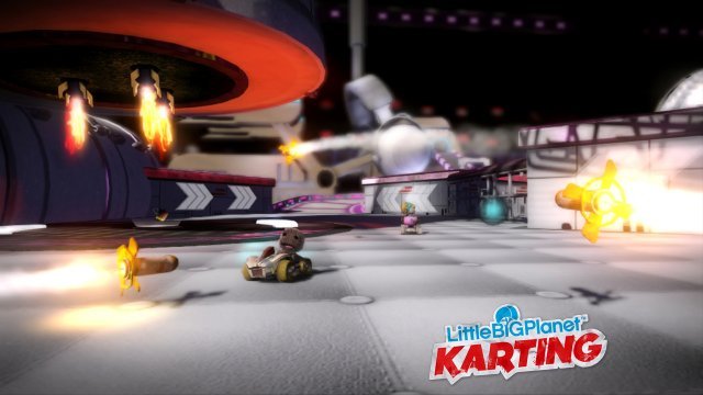 Screenshot - LittleBigPlanet Karting (PlayStation3) 2384592