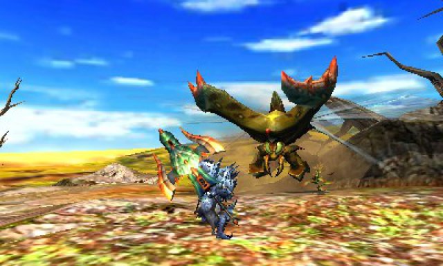 Screenshot - Monster Hunter 4G (3DS) 92486475