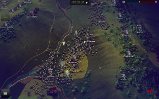 Screenshot - Ultimate General: Gettysburg (iPad) 92508633