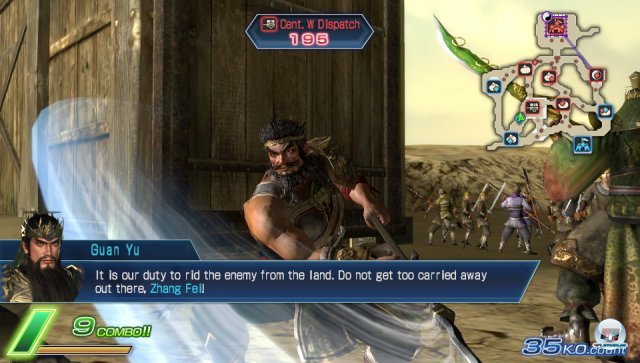 Screenshot - Dynasty Warriors: Next (PS_Vita) 2305702
