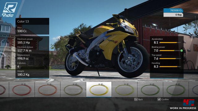 Screenshot - RIDE (360)