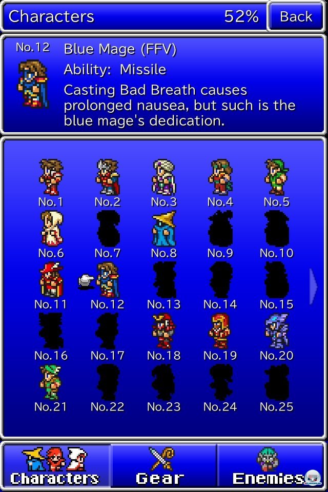 Screenshot - Final Fantasy: All The Bravest (iPhone) 92440857