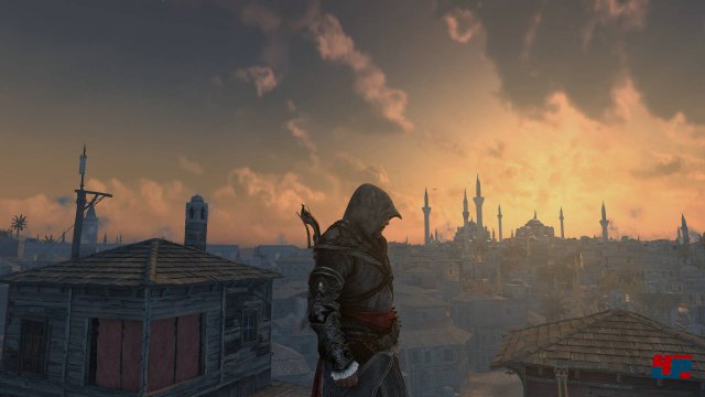Technisch ist die Ezio Collection kein herausragendes "Remaster", erschafft aber dennoch immer wieder stimmungsvolle Panoramen.