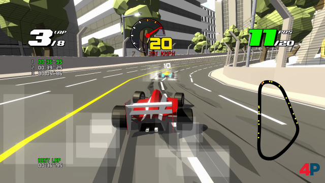 Screenshot -  Formula Retro Racing (PC) 92613267