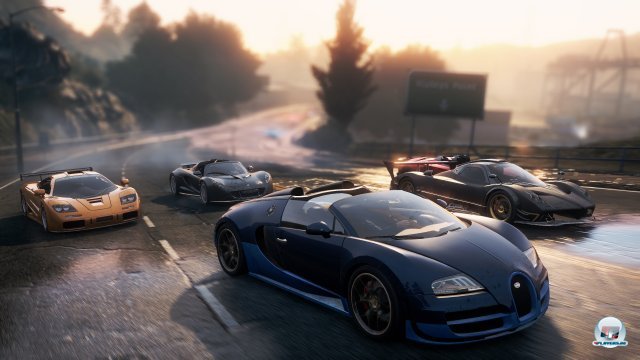 Screenshot - Need for Speed: Most Wanted (Wii_U)